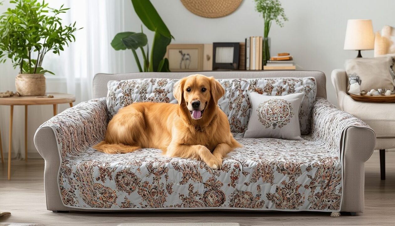 découvrez nos conseils pour sélectionner le protège canapé idéal pour votre chien. protégez votre mobilier tout en offrant confort et style à votre intérieur.