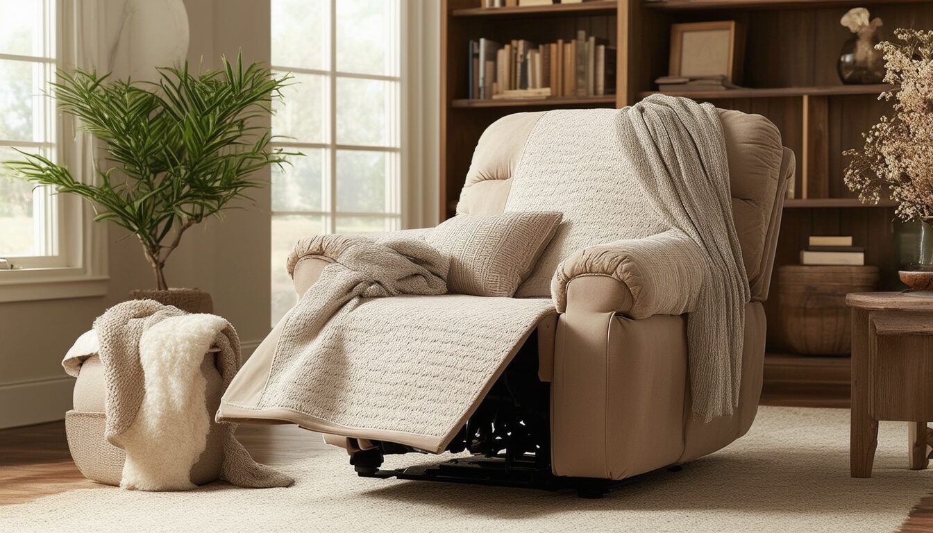 découvrez notre large sélection de protège fauteuil relax, conçus pour préserver et embellir votre mobilier. offrez à votre fauteuil relax une protection durable tout en ajoutant une touche de style à votre intérieur. idéal pour éviter les taches, l'usure et les déchirures, nos housses sont faciles à installer et disponibles dans divers coloris et motifs.