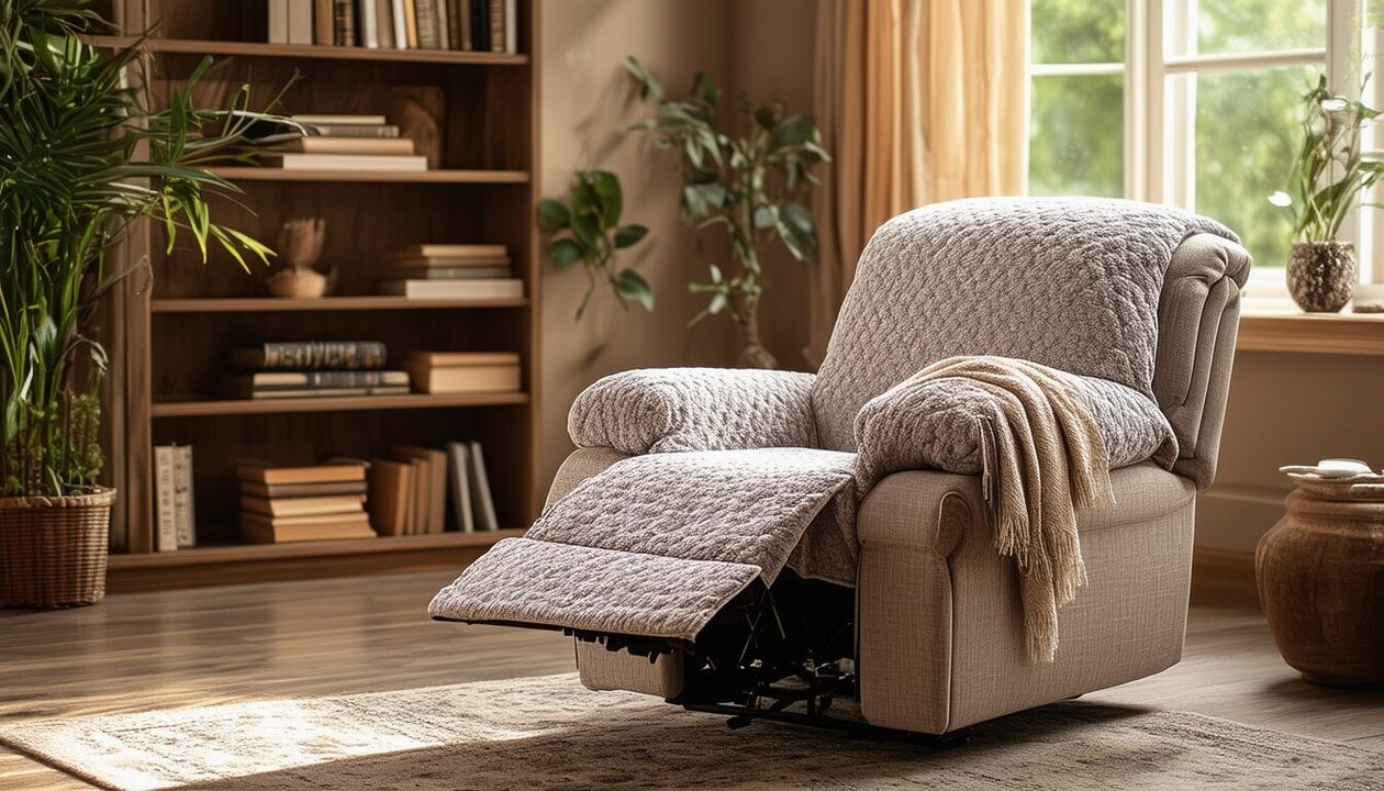 découvrez notre large sélection de protège fauteuils relax qui allient style et protection, conçus pour préserver votre mobilier tout en apportant une touche d'élégance à votre intérieur. faciles à installer et lavables, nos protections sont idéales pour prolonger la durée de vie de vos fauteuils préférés.